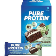Pure Protein Bars 6 Pack Chocolate Mint Cookie- SupplementSource.ca