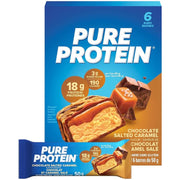 Pure Protein Bars 6 Pack  Chocolate Salted Caramel - SupplementSource.ca