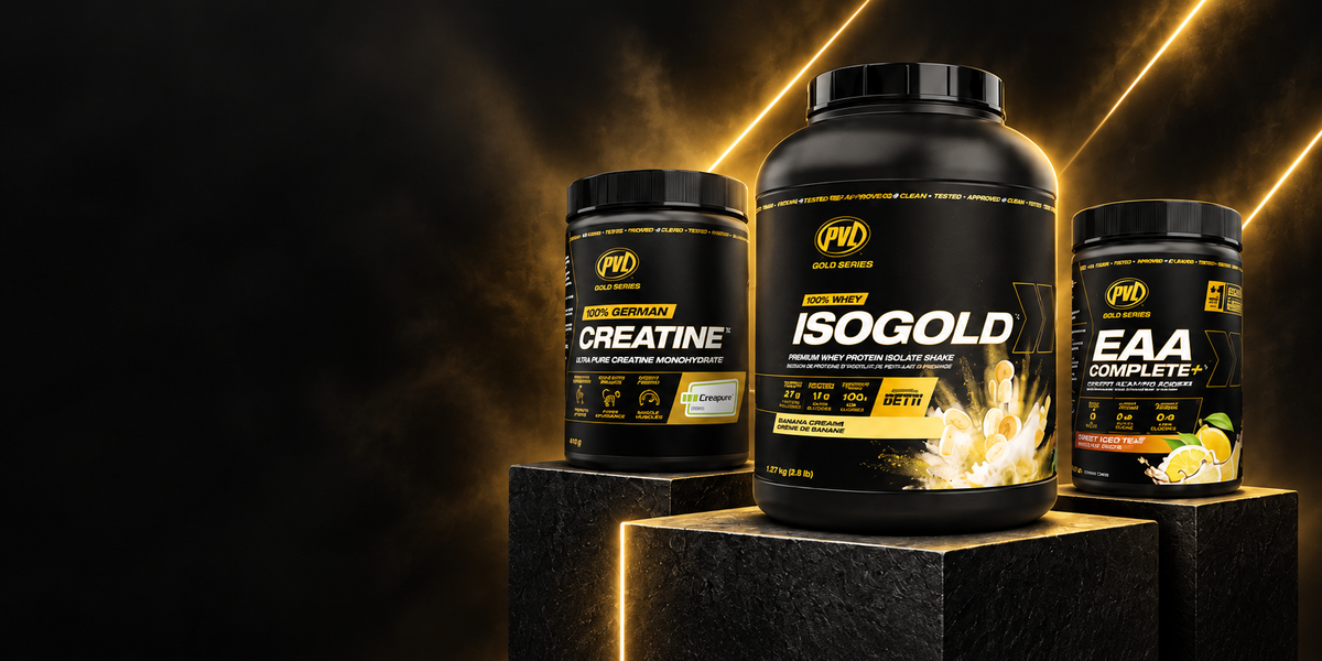 PVL IsoGold, German Creatine and EAA Complete