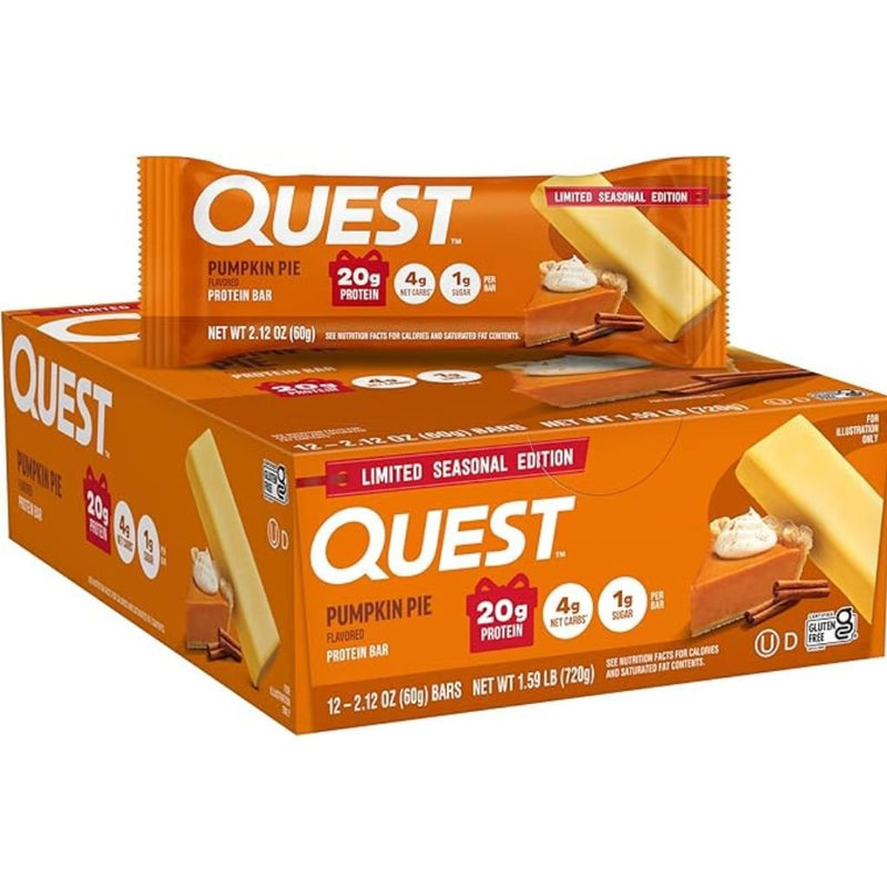 Quest BARS, 12 Bars/Box - Many Flavors