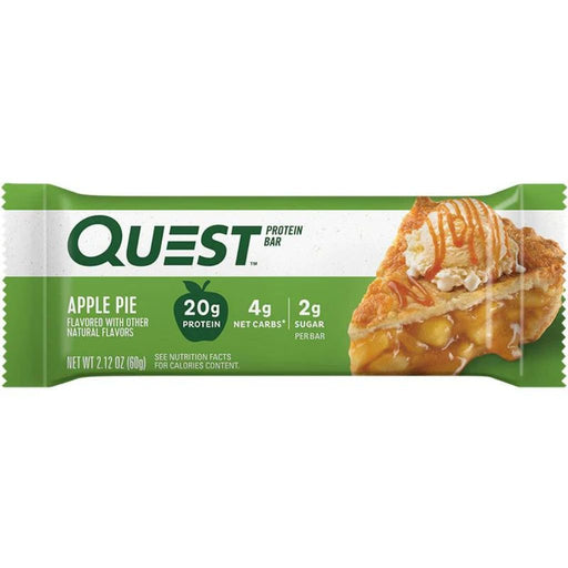 Quest Bars Apple Pie - SupplementSource.ca is your low carb source