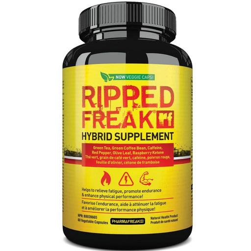 PharmaFreak RIPPED FREAK, 60 Servings - SupplementSource.ca