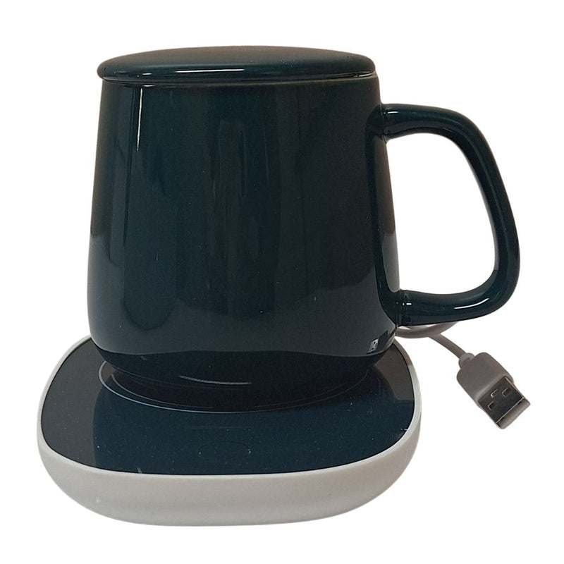 Born Naturals Self-heating Mug Dark Green - SupplementSource.ca