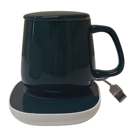 Born Naturals Self-heating Mug Dark Green - SupplementSource.ca