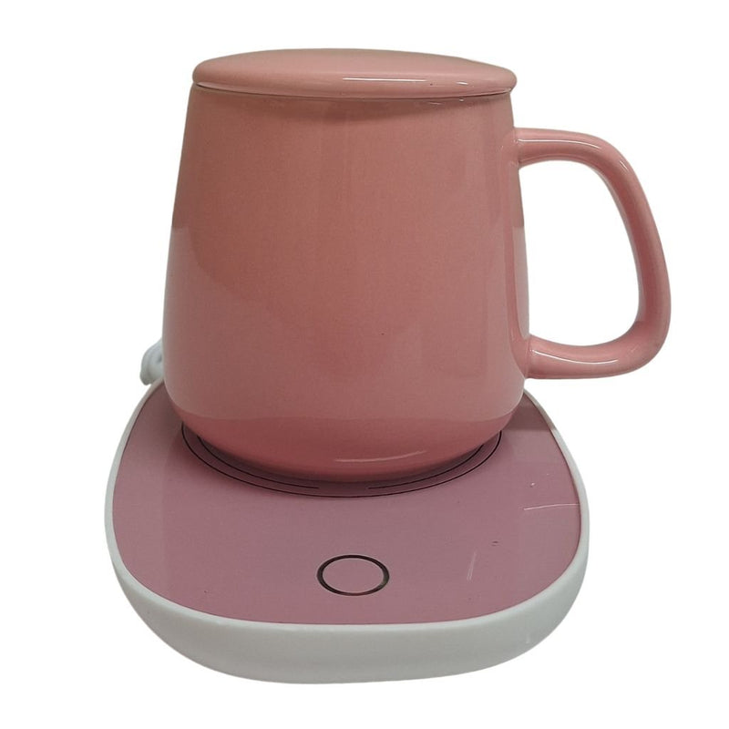 Born Naturals Self-heating Mug Pink - SupplementSource.ca