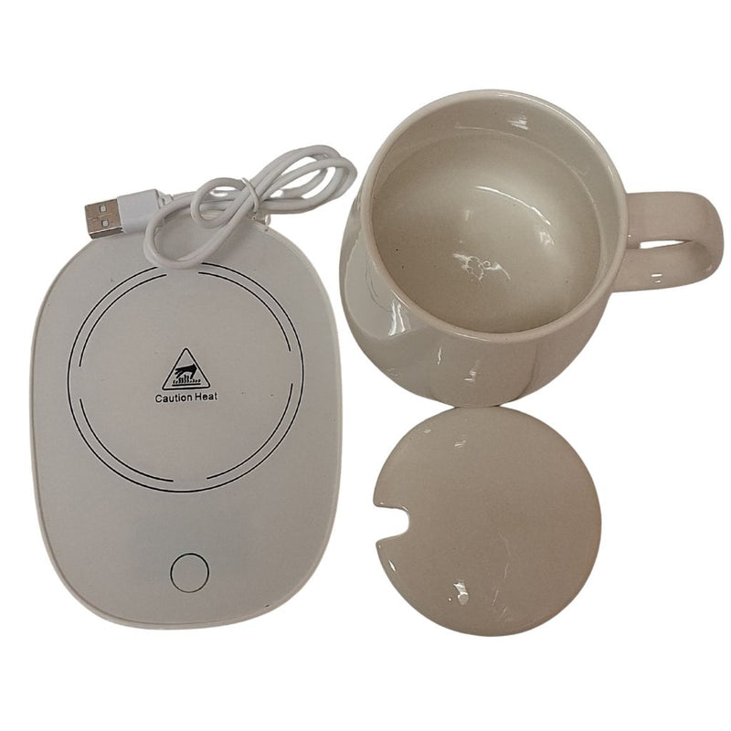 Born Naturals Self-heating Mug White - SupplementSource.ca