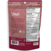 Sana Protein Bites Cherry Nutrition Panel - SupplementSource.ca