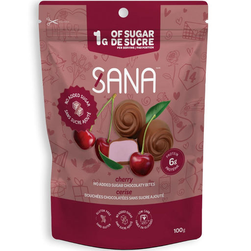 Sana Protein Bites Cherry - SupplementSource.ca