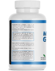 SD Pharma MAGNESIUM GLYCINATE 110mg, 90 VCaps Directions - SupplementSource.ca
