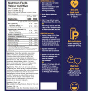 SinFit Nutrition Protein Mac & Cheese 164g Nutrition Panel - SupplementSource.ca