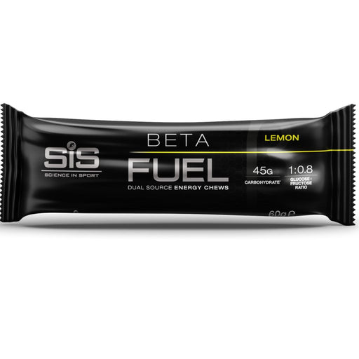SIS Beta Fuel Energy Chews, 60g Lemon - SupplementSource.ca
