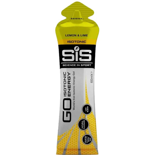 SIS Go Isotonic Energy Gel, 60ml Lemon & Lime - SupplementSource.ca