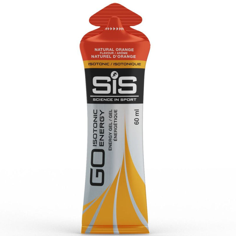 SIS Go Isotonic Energy Gel, 60ml Natural Orange - SupplementSource.ca