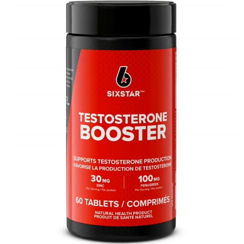Six Star Test Booster for Men, 60 Tablets - SupplementSource.ca