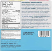 Slimfast Delights 14 Treats/Box Iced lemon Drop Nutrition Panel - SupplementSource.ca