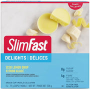 Slimfast Delights 14 Treats/Box Iced Lemon Drop - SupplementSource.ca