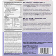 SlimFast High Protein Bars Nutrition Panel - SupplementSource.ca