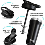 SS.ca Logo ACTIV Perfect Shaker Bottle Demo - SupplementSource.ca