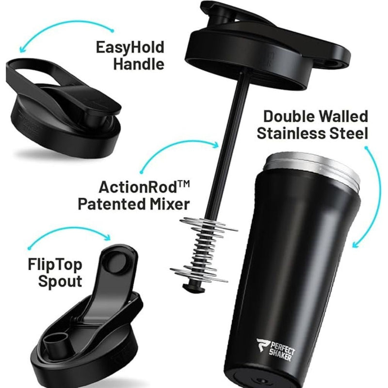SS.ca Logo ACTIV Perfect Shaker Bottle Demo - SupplementSource.ca