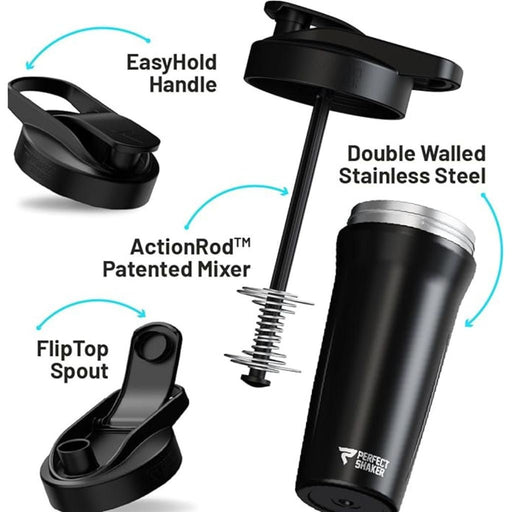 SS.ca Logo ACTIV Perfect Shaker Bottle Demo - SupplementSource.ca