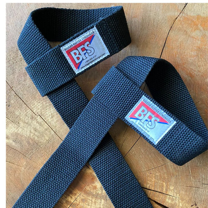 Better Faster Stronger Lifting Straps - SupplementSource.ca