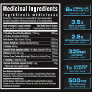 TC Nutrition Batch 27, 40 Servings Nutrition Panel - SupplementSource.ca