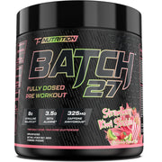 TC Nutrition Batch 27, 40 Servings Strawberry Kiwi Slushie - SupplementSource.ca
