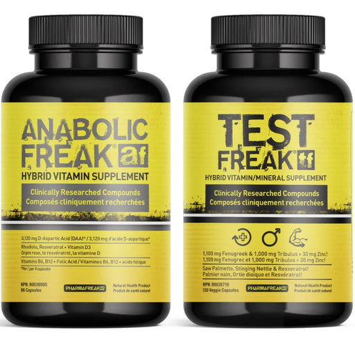 PharmaFreak Anabolic - Test Freak OG Stack - SupplementSource.ca