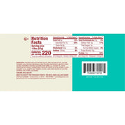 Think! High Protein Bars, 10 Bars/Box Chocolate & Creme Cupcake Nutrition Panel - SupplementSource.ca