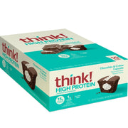 Think! High Protein Bars, 10 Bars/Box Chocolate & Creme Cupcake - SupplementSource.ca