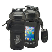 Performa Fitgo Shaker Bottle Organizer Sleeve, Darth Vader - SupplementSource.ca