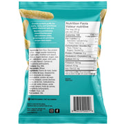 Vitali-T Protein Super Puffs 50g, Salt & Vinegar Nutrition Panel - SupplementSource.ca