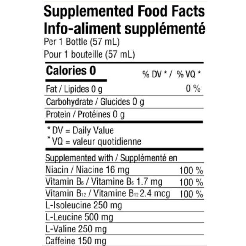 VITAMIN ENERGY SHOT, 57ml