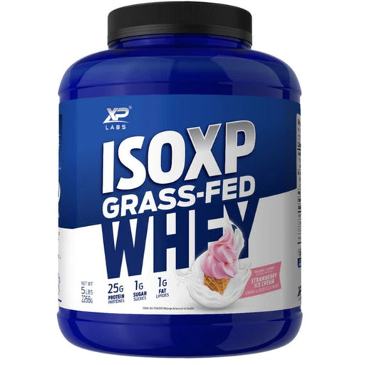 XP Labs IsoXP 5lb Strawberry Ice Cream - SupplementSource.ca