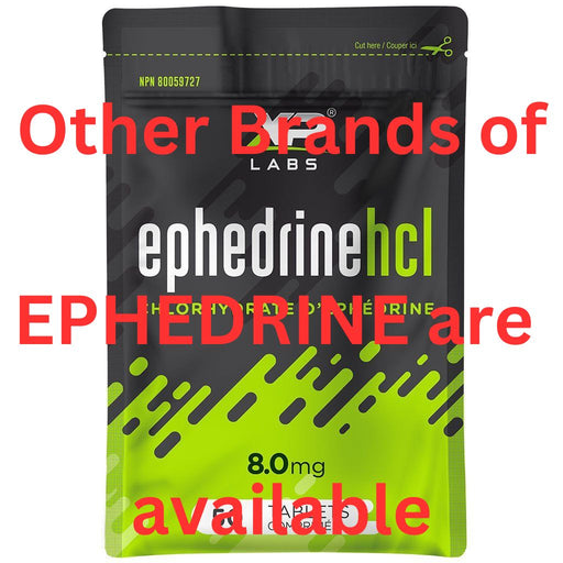 XPLabs Ephedrine Pouch Sold Out - SupplementSource.ca
