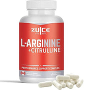 Zuice for Men L-Arginine + Citrulline, 60 Servings - SupplementSource.ca