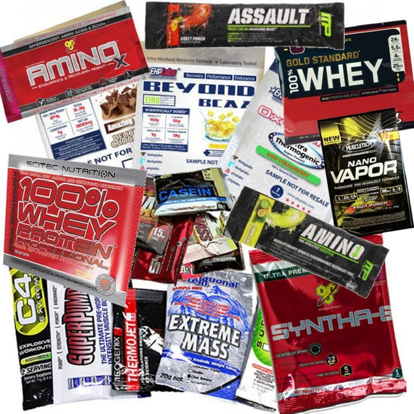 Free workout supplement samples
