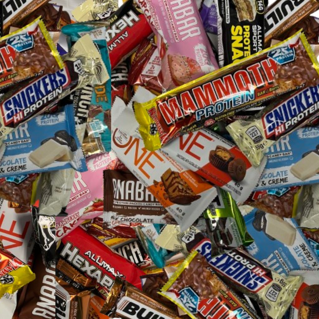 5 Randomly Selected Protein Bars - SupplementSource.ca