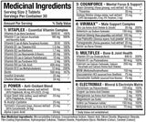 Allmax Vitaform For Men, 30 Day Supply  Nutritional Panel - SupplementSource.ca