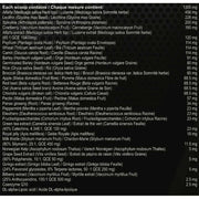 Advanced Genetics ATHLETE'S SUPERFOOD (Greens 30 Servings), 160g Nutritional Panel - SupplementSourceca