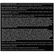 Advanced Genetics ATHLETE'S SUPERFOOD (Greens 30 Servings), 160g Nutritional Panel- SupplementSourceca