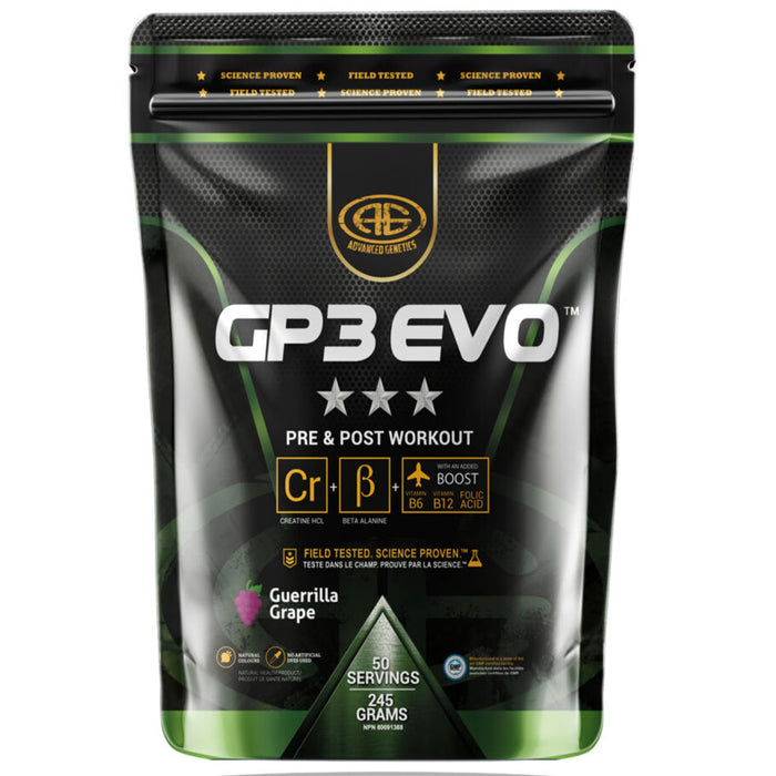 Advanced Genetics GP3 EVO Guerrilla Grape - SupplementSource.ca