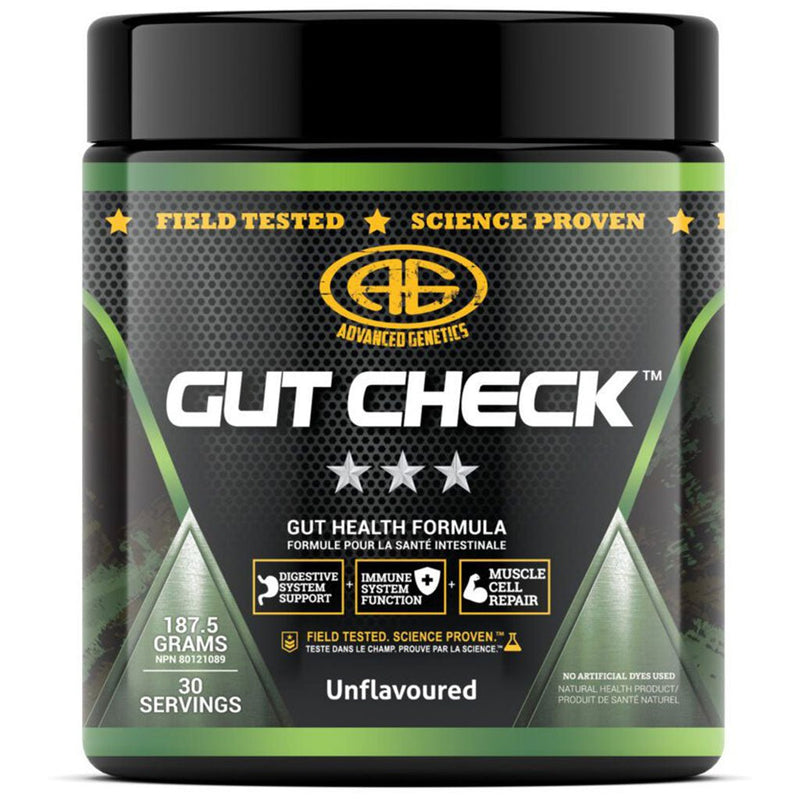 Advanced Genetics GUT CHECK, 30 portions