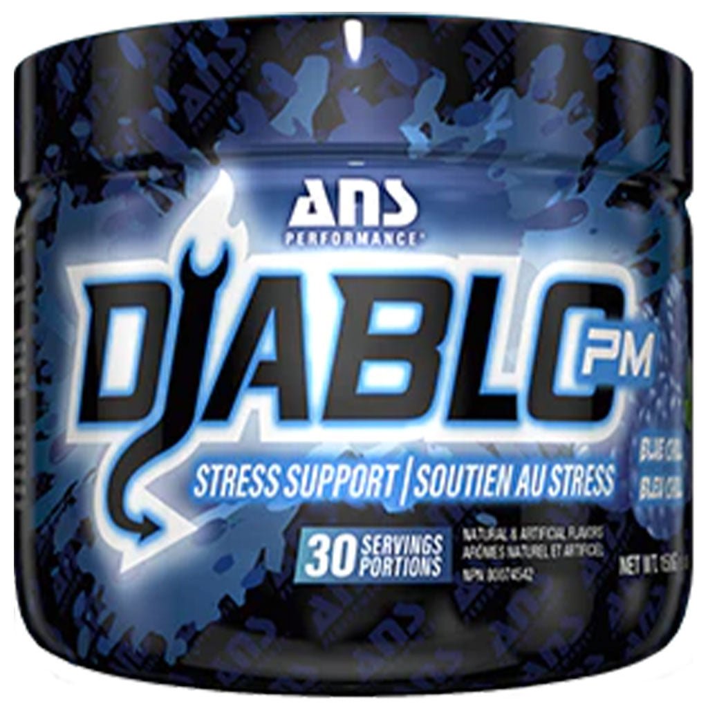 ANS Performance Diablo PM 30 Servings Blue Chill - SupplementSource.ca