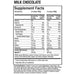 ANS Performance N-Mass 15 lbs Milk Chocolate Nutrition Panel - SupplementSource.ca