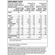 ANS Performance N-Mass 15 lbs Nutrition Panel - SupplementSource.ca