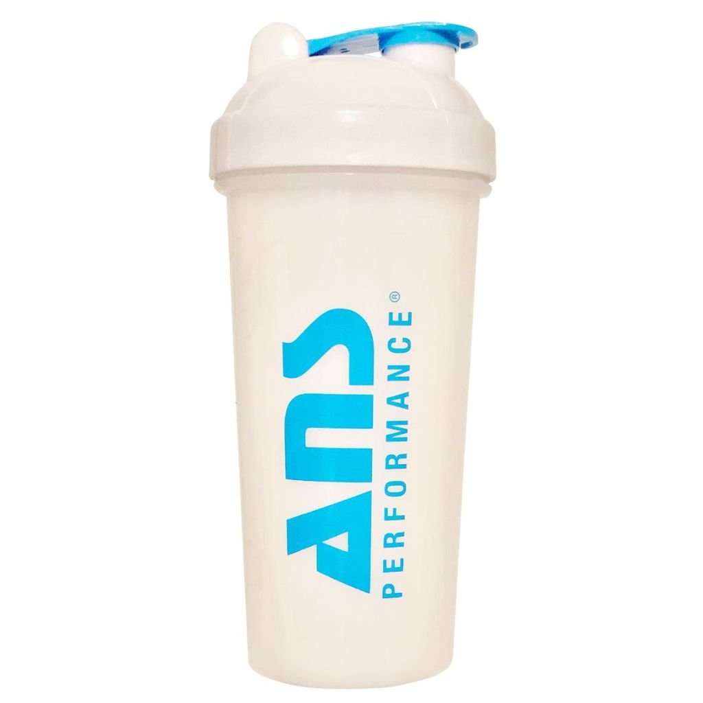 ANS Performance SHAKER CUP, White & Blue 700ml SupplementSource.ca