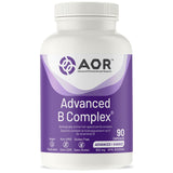 AOR Advanced B Complex, 90 Capsules - SupplementSource.ca