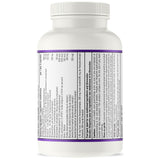 AOR Advanced B Complex, 90 Capsules Nutrition Panel 1 - SupplementSource.ca