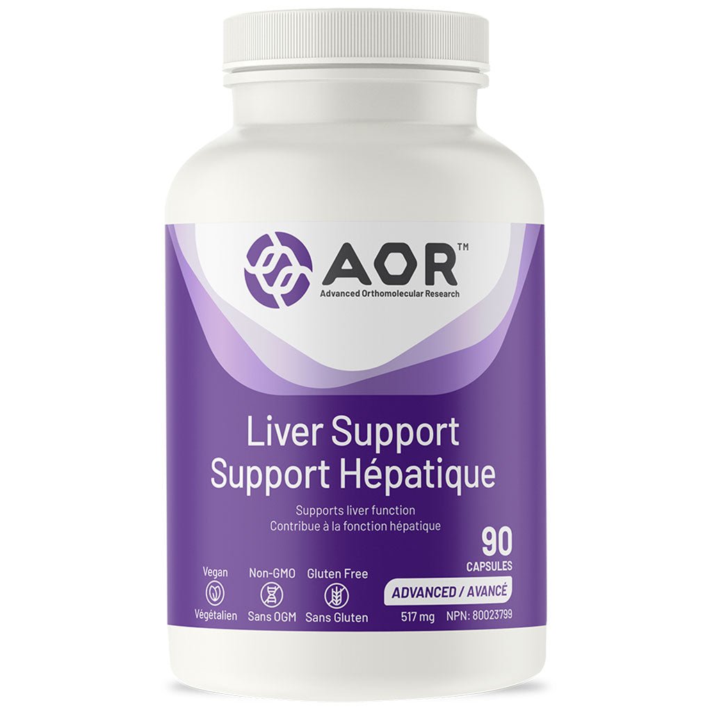 AOR Liver Support, 90 Capsules - SupplementSource.ca